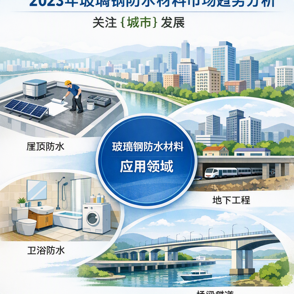 2023年玻璃钢防水材料市场趋势分析,关注 塔城 发展