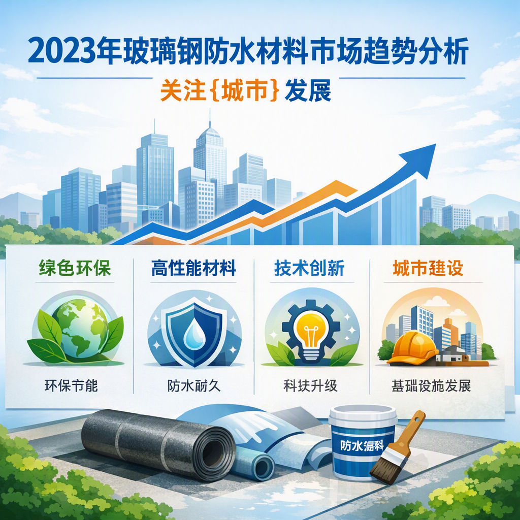 2023年玻璃钢防水材料市场趋势分析,关注 塔城 发展
