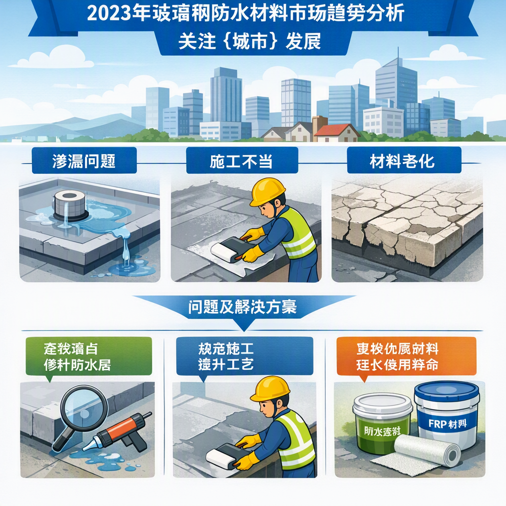 2023年玻璃钢防水材料市场趋势分析,关注 塔城 发展