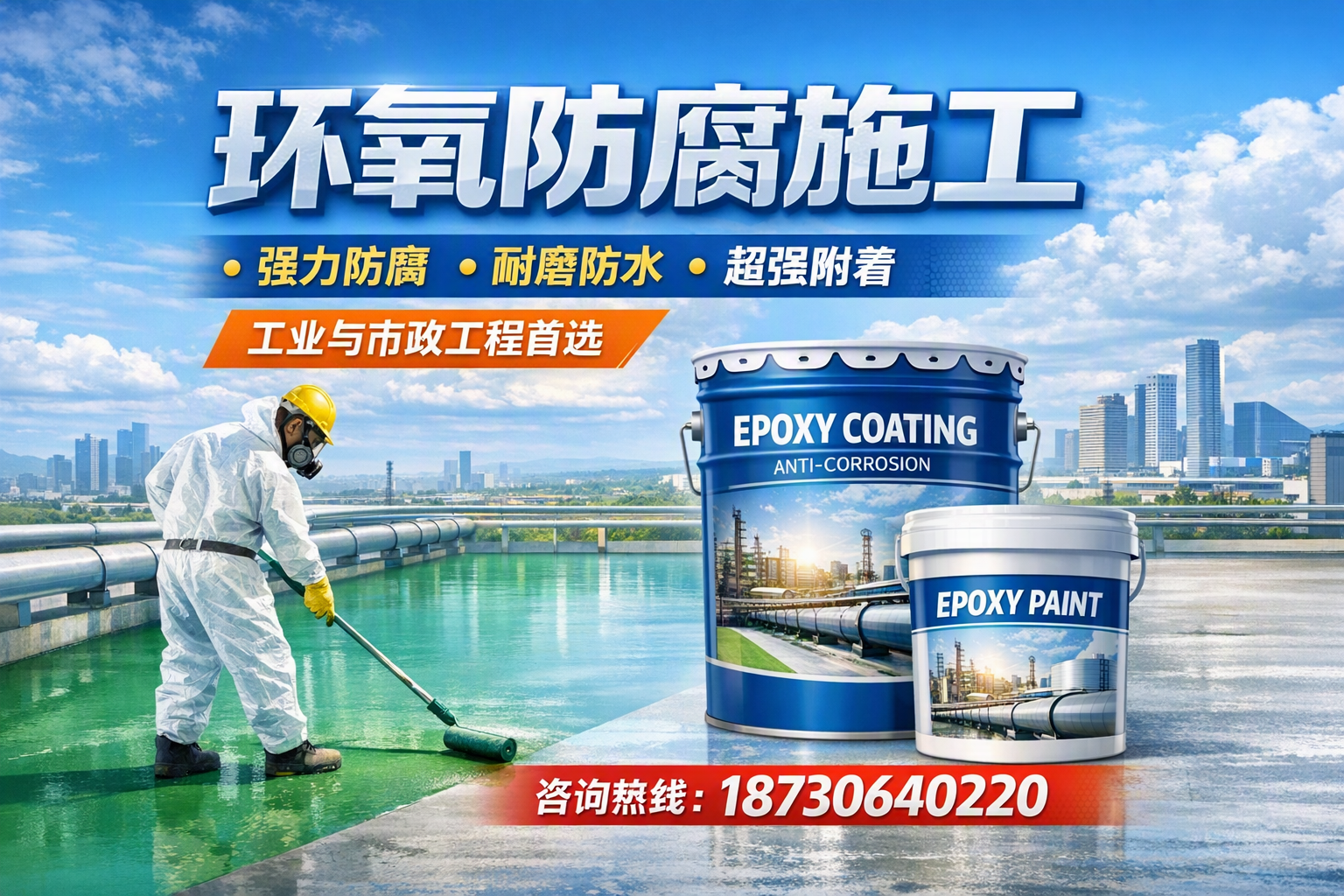 在 塔城 进行环氧防腐施工的注意事项