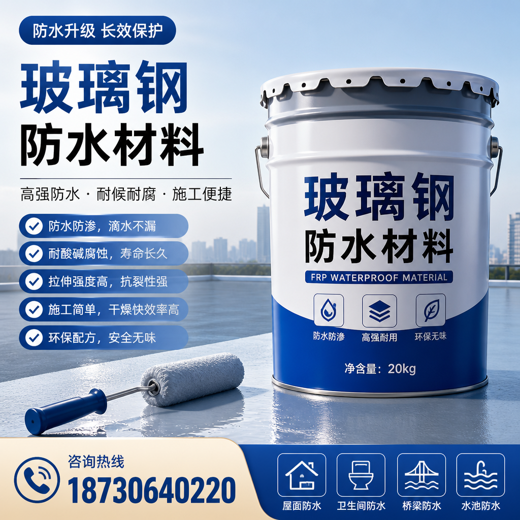 专家解析:玻璃钢防水材料的市场前景分析在 塔城