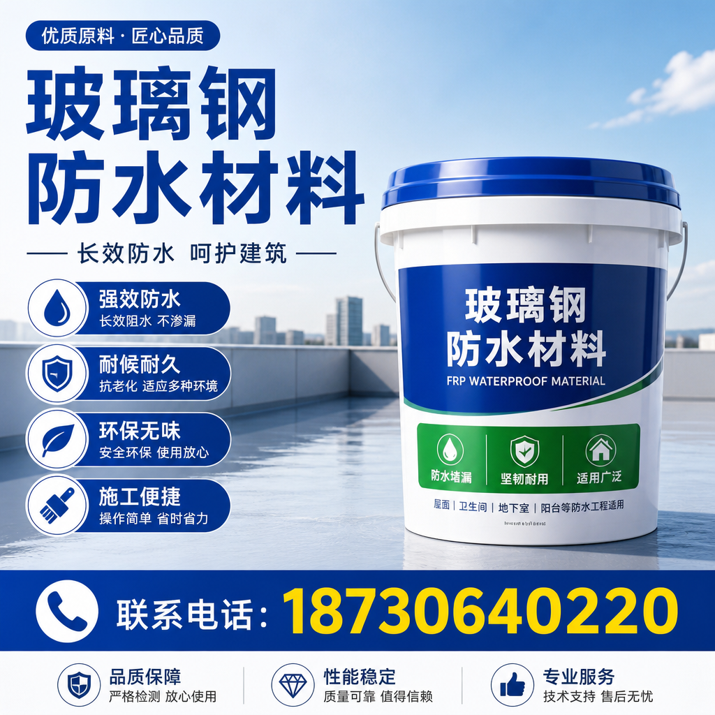 从零开始了解玻璃钢防水材料,塔城 入门指南