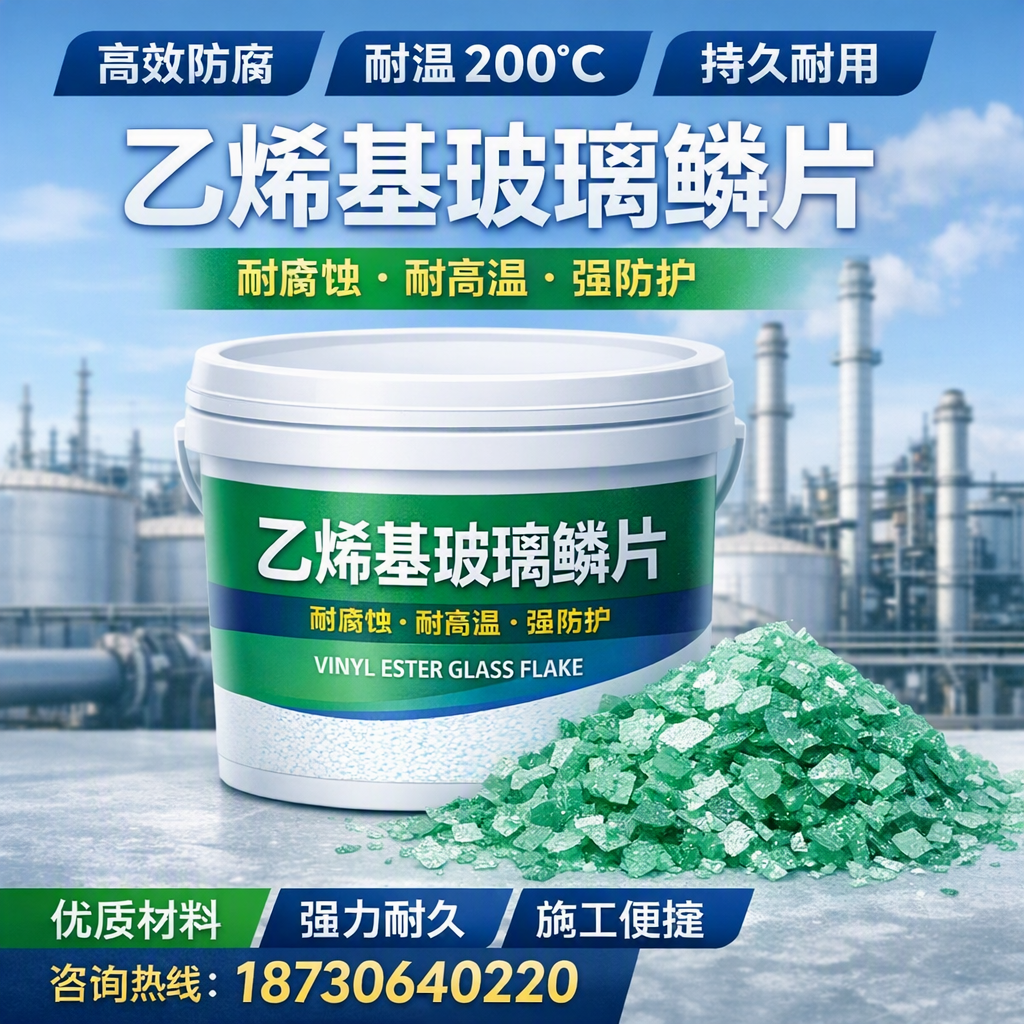 乙烯基玻璃鳞片的优势与应用领域解析,适合在 塔城 的企业使用