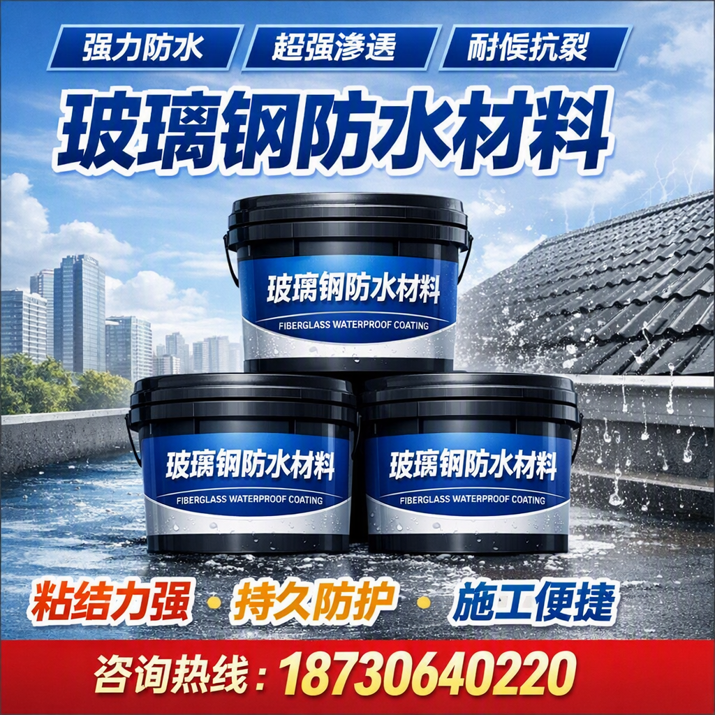 了解玻璃钢防水材料的市场趋势,塔城 企业不可不知